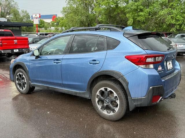 used 2022 Subaru Crosstrek car, priced at $20,792