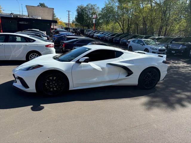 used 2023 Chevrolet Corvette car, priced at $66,998