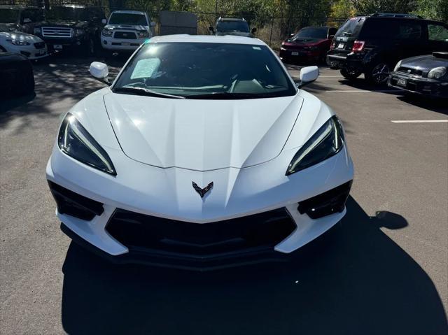 used 2023 Chevrolet Corvette car, priced at $66,998