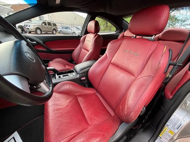 used 2006 Pontiac GTO car, priced at $22,999