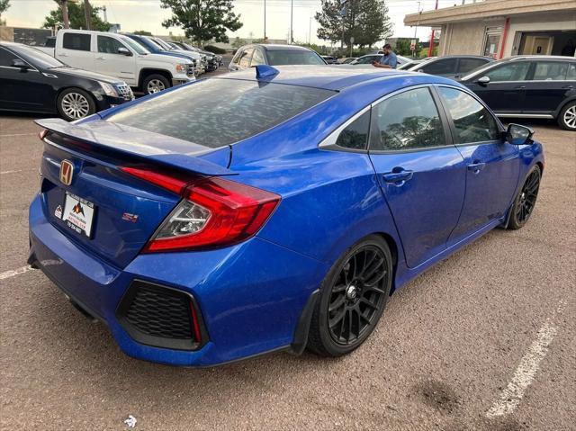 used 2019 Honda Civic Si car, priced at $18,993