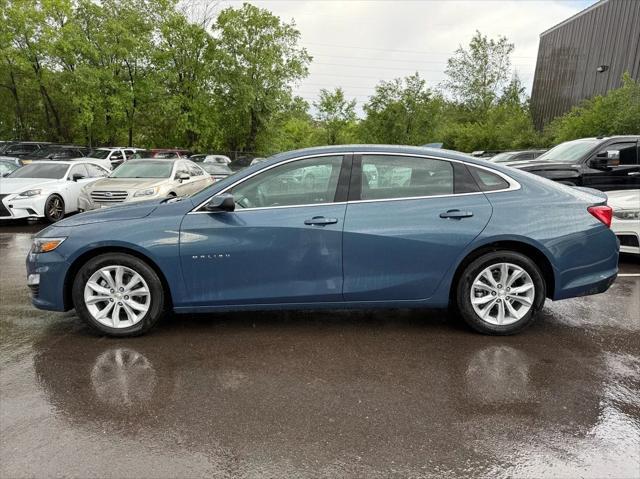 used 2024 Chevrolet Malibu car, priced at $21,492