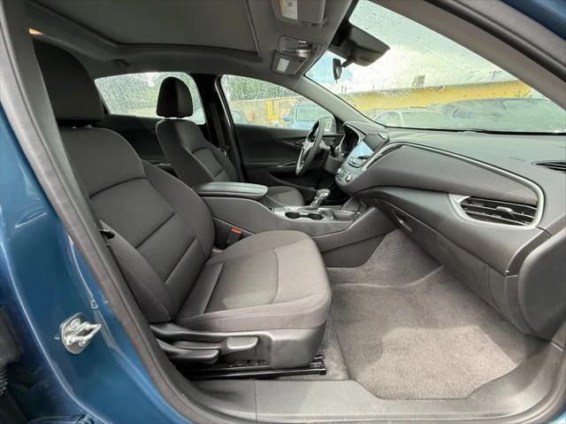 used 2024 Chevrolet Malibu car, priced at $21,492