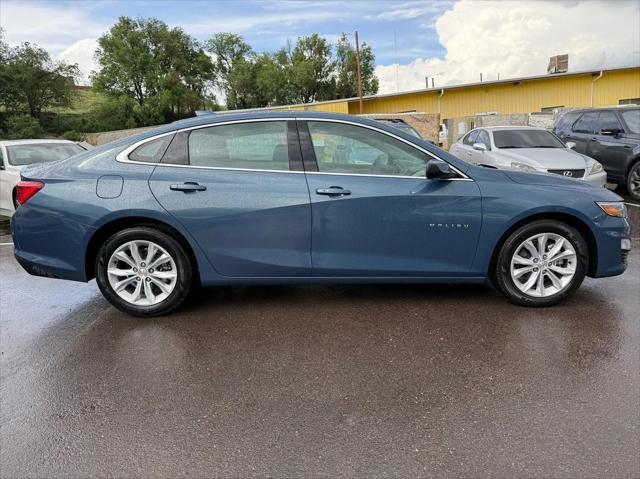 used 2024 Chevrolet Malibu car, priced at $21,492