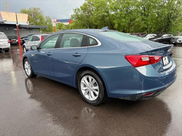 used 2024 Chevrolet Malibu car, priced at $21,492