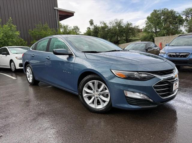 used 2024 Chevrolet Malibu car, priced at $21,492