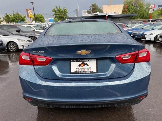 used 2024 Chevrolet Malibu car, priced at $21,492