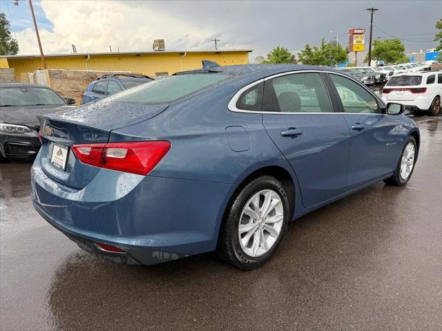 used 2024 Chevrolet Malibu car, priced at $21,492