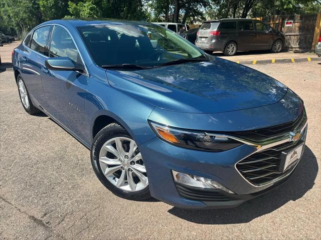 used 2024 Chevrolet Malibu car, priced at $20,993