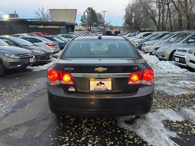 used 2015 Chevrolet Cruze car, priced at $9,592