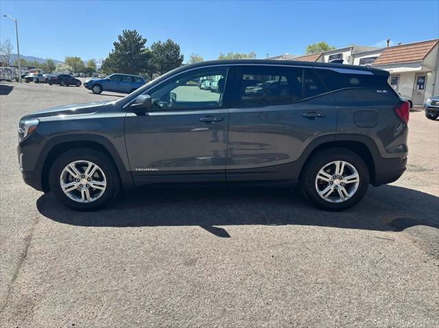 used 2019 GMC Terrain car, priced at $15,992