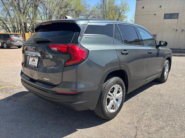 used 2019 GMC Terrain car, priced at $15,992