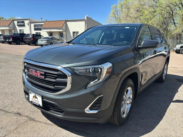 used 2019 GMC Terrain car, priced at $15,992