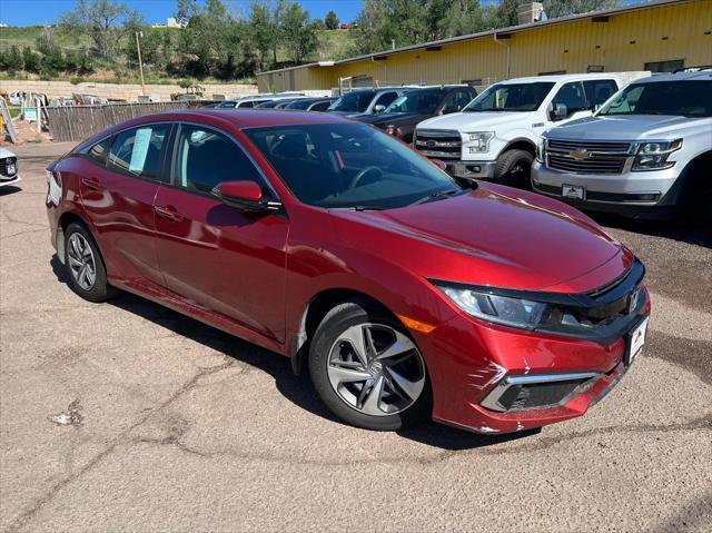 used 2021 Honda Civic car, priced at $20,593