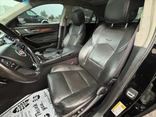 used 2014 Cadillac CTS car, priced at $12,792