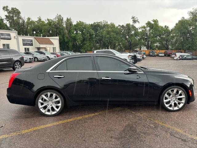 used 2014 Cadillac CTS car, priced at $12,792
