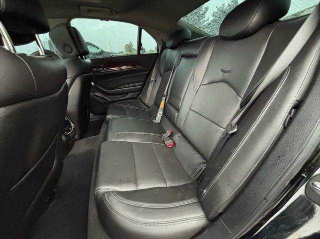 used 2014 Cadillac CTS car, priced at $12,792