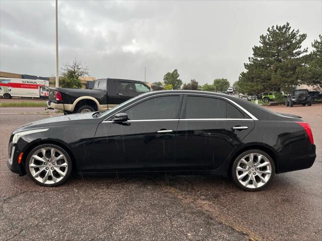 used 2014 Cadillac CTS car, priced at $12,792