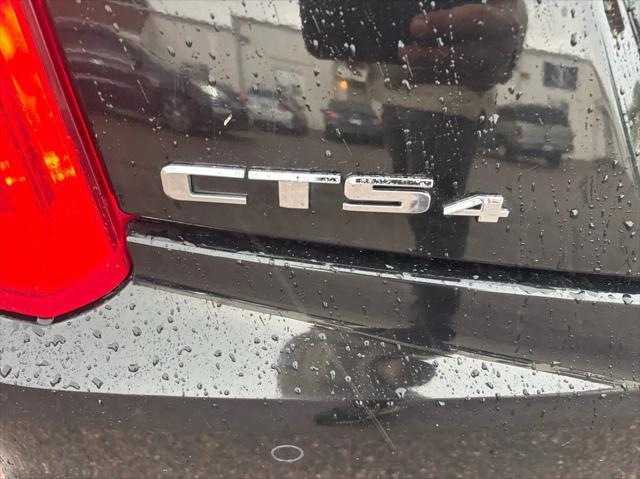 used 2014 Cadillac CTS car, priced at $12,792