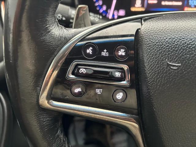 used 2014 Cadillac CTS car, priced at $12,792