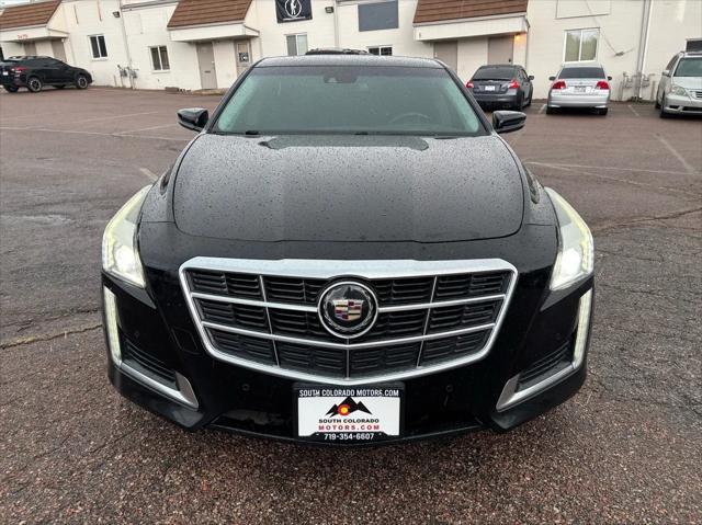 used 2014 Cadillac CTS car, priced at $12,792