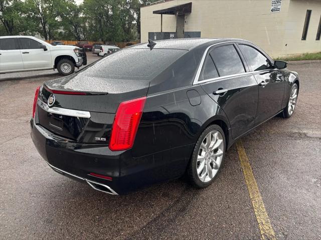 used 2014 Cadillac CTS car, priced at $12,792