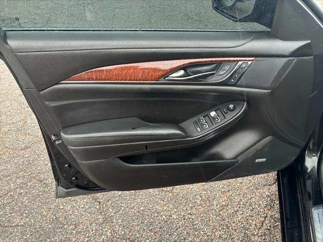 used 2014 Cadillac CTS car, priced at $12,792