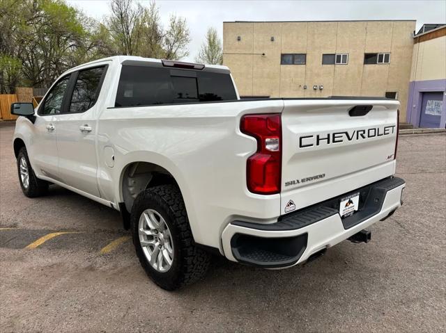 used 2019 Chevrolet Silverado 1500 car, priced at $34,994