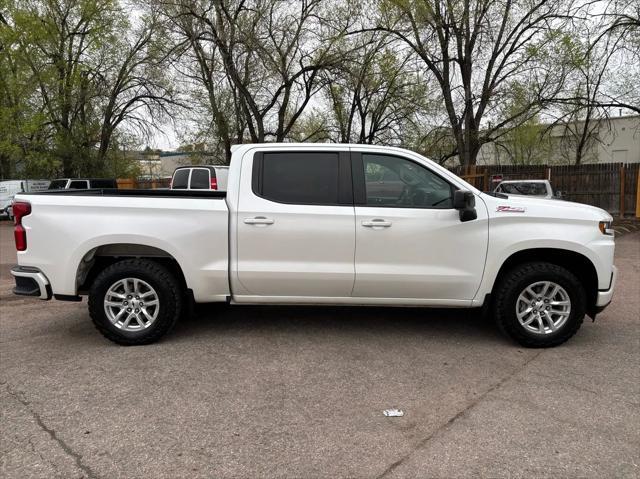 used 2019 Chevrolet Silverado 1500 car, priced at $34,994