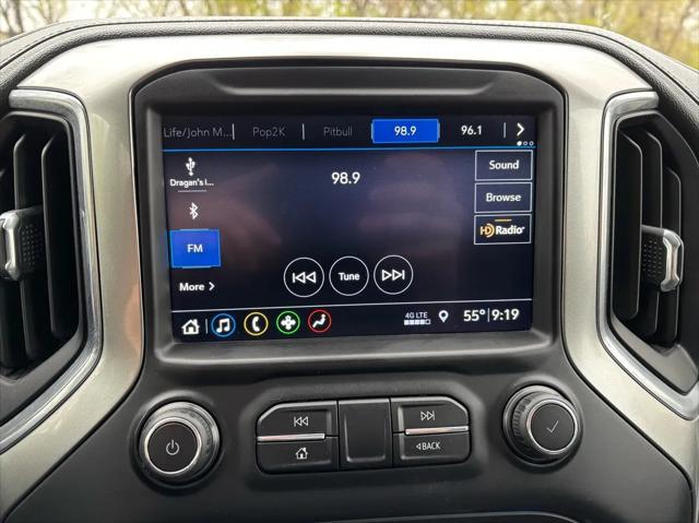 used 2019 Chevrolet Silverado 1500 car, priced at $34,994