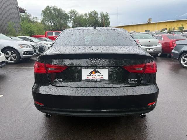 used 2015 Audi A3 car, priced at $14,492