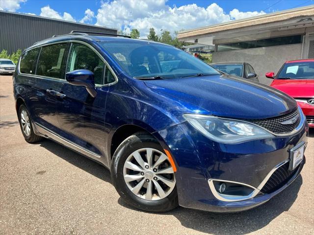 used 2017 Chrysler Pacifica car, priced at $12,293