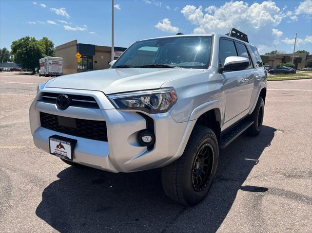 used 2021 Toyota 4Runner car, priced at $33,492