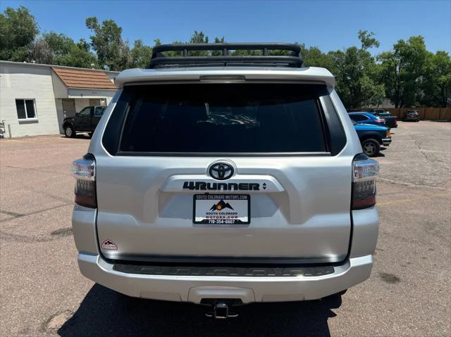 used 2021 Toyota 4Runner car, priced at $33,492