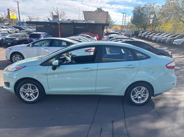 used 2017 Ford Fiesta car, priced at $9,992