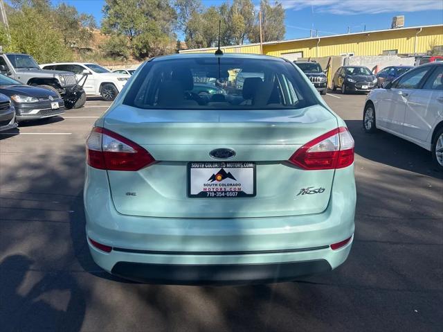 used 2017 Ford Fiesta car, priced at $9,992