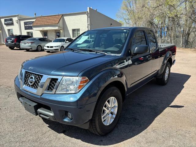 used 2019 Nissan Frontier car, priced at $18,993