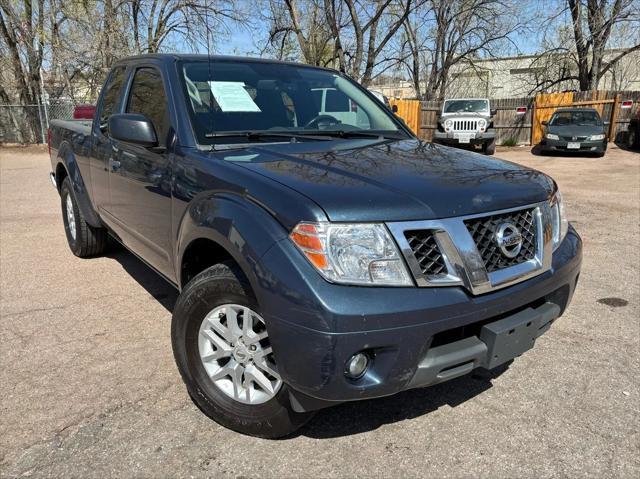 used 2019 Nissan Frontier car, priced at $18,993