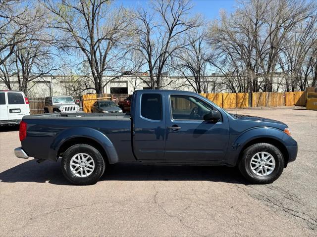 used 2019 Nissan Frontier car, priced at $18,993