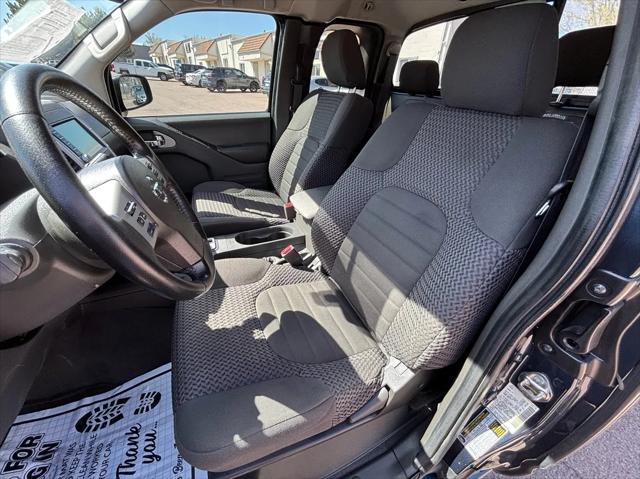 used 2019 Nissan Frontier car, priced at $18,993