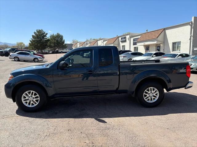 used 2019 Nissan Frontier car, priced at $18,993