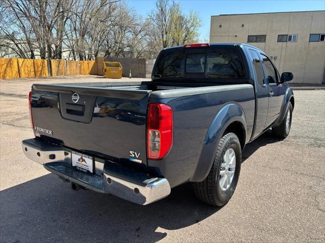 used 2019 Nissan Frontier car, priced at $18,993