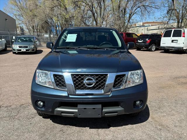 used 2019 Nissan Frontier car, priced at $18,993