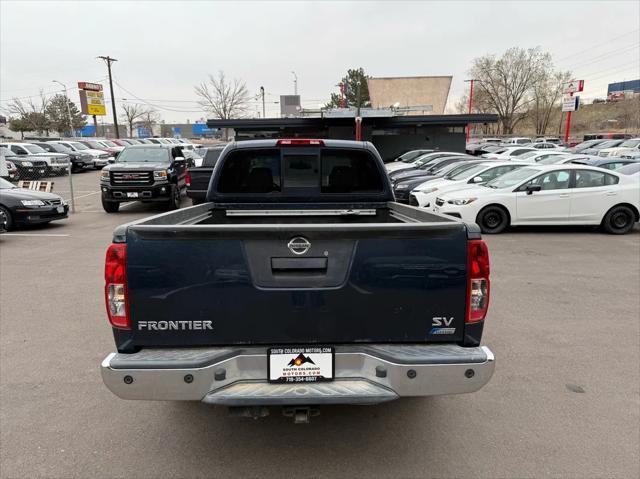 used 2019 Nissan Frontier car, priced at $20,499