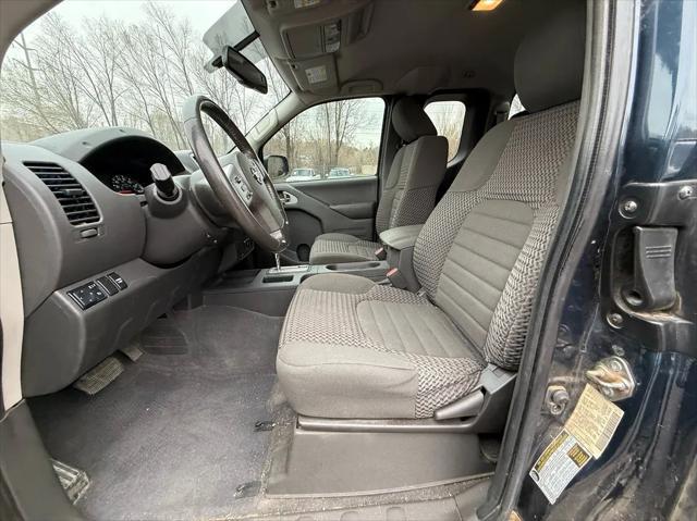 used 2019 Nissan Frontier car, priced at $20,499