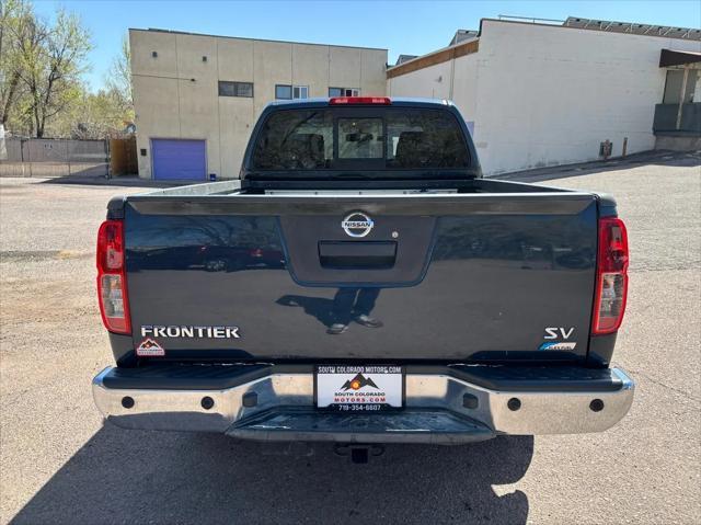 used 2019 Nissan Frontier car, priced at $18,993