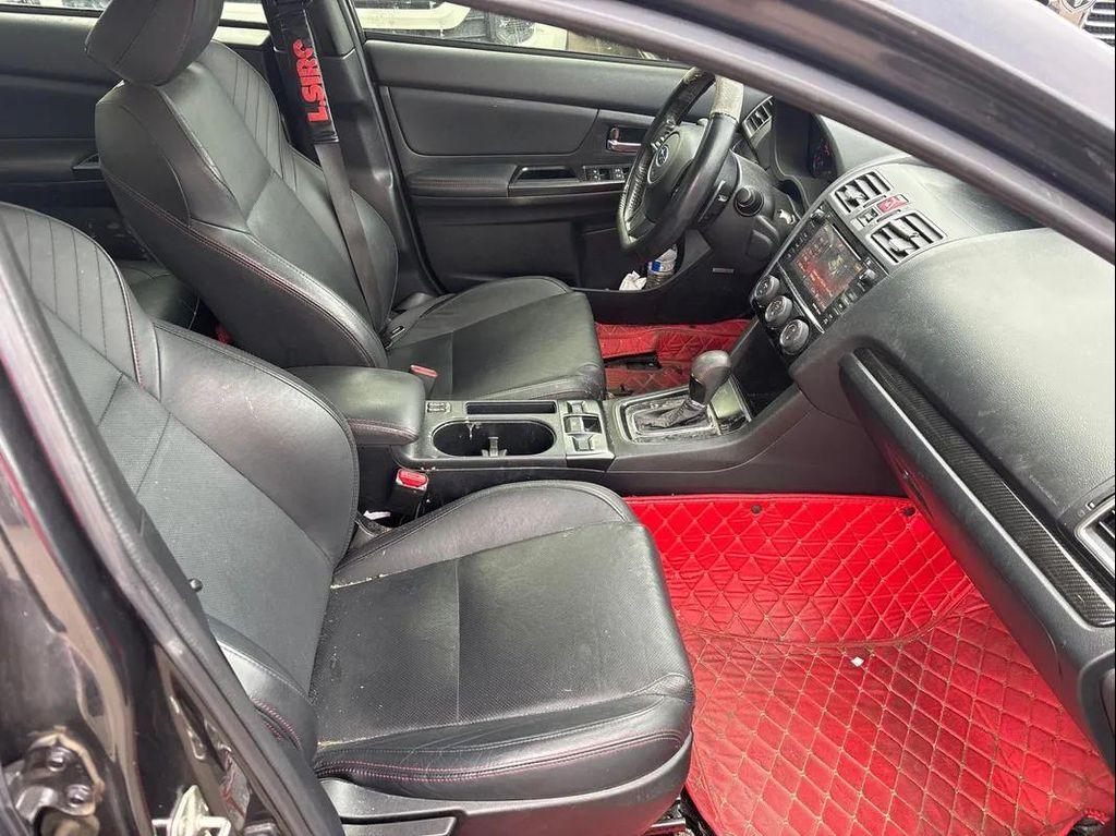 used 2018 Subaru WRX car, priced at $18,999