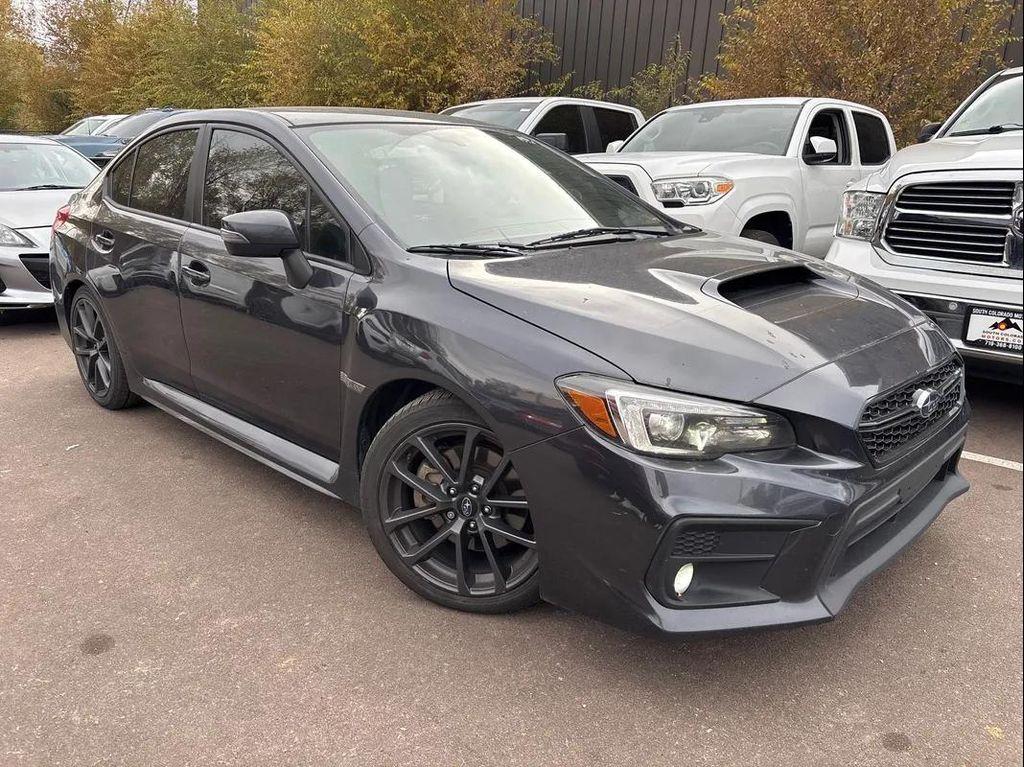 used 2018 Subaru WRX car, priced at $18,999
