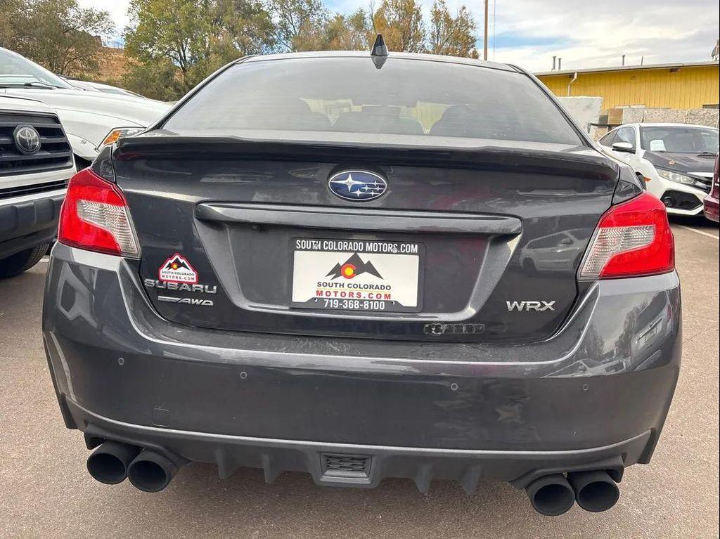 used 2018 Subaru WRX car, priced at $18,999