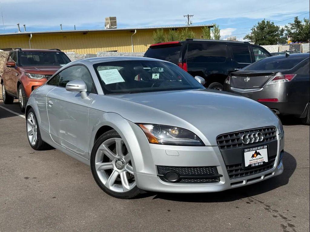 used 2008 Audi TT car, priced at $10,295